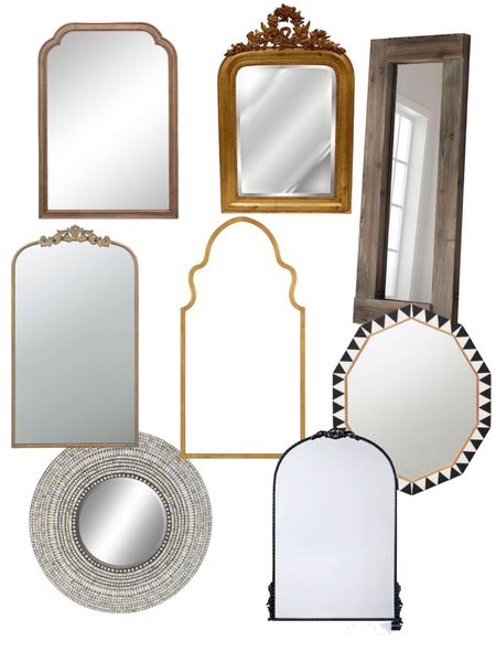 Large mirror. Floor mirror. Home decor. Round mirror. Mantle decor. Wall decor  

#LTKsalealert #LTKhome #LTKFind