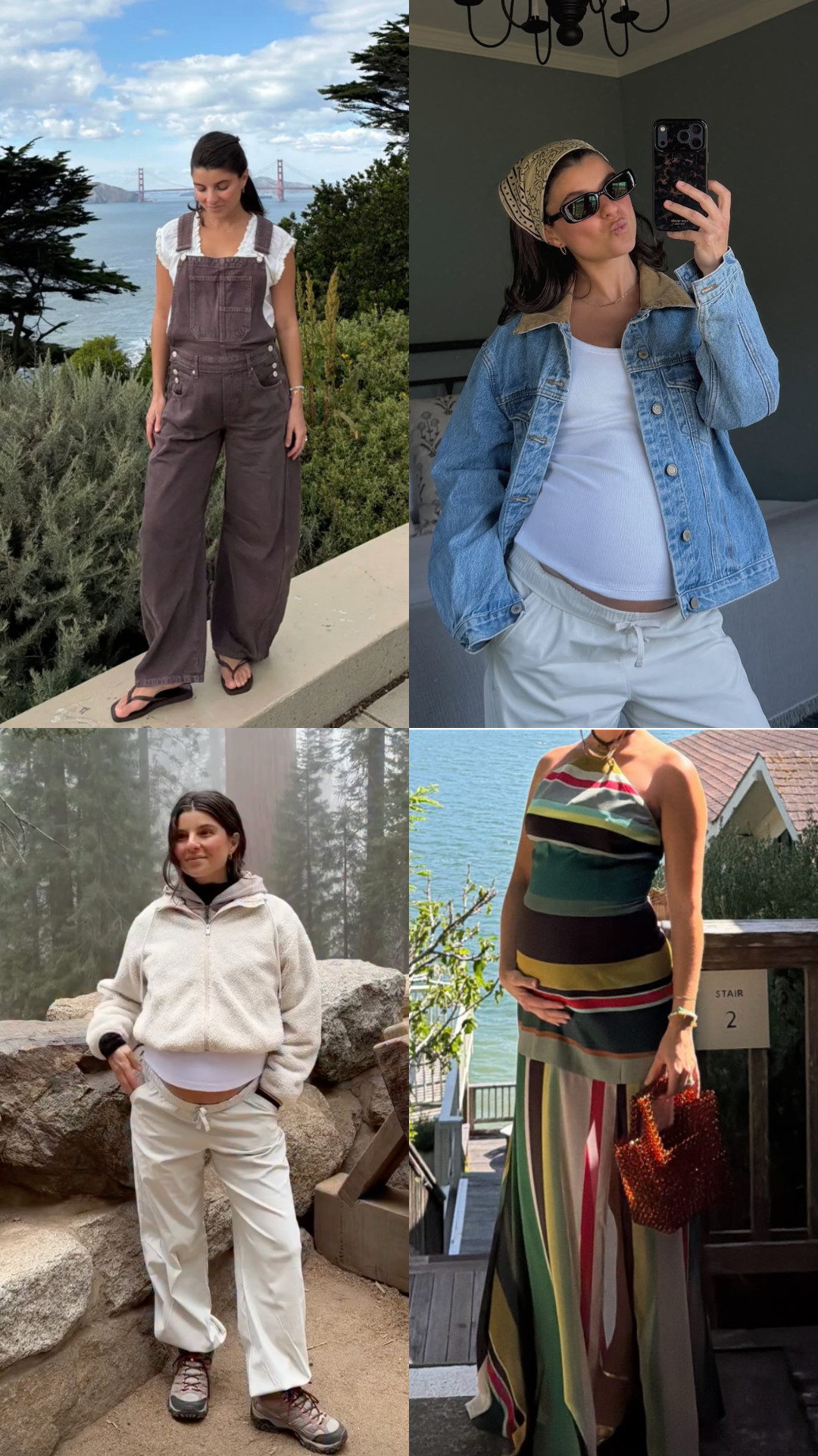 [6/2/26] Roundup of all the outfits I wore in California 🤎 My denim jacket is from Brandy Melville (last season so linking similar).

Summer outfits
Wedding guest dresses
Hiking outfit
Free People overalls 
Summer dresses
Casual outfit

#LTKgrwm #LTKootd #LTKSeasonal