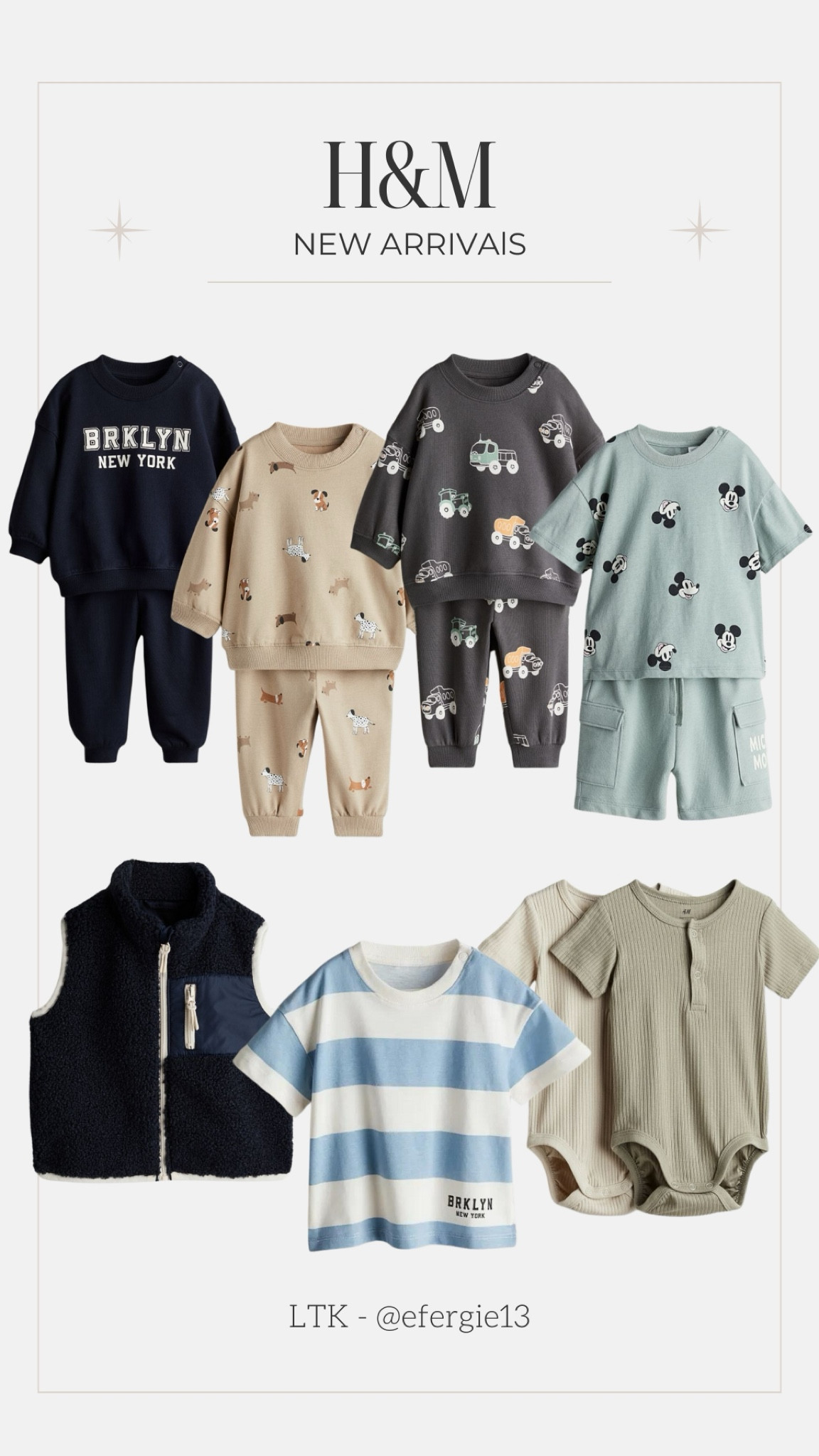 H&M new arrivals! Absolutely loving these sets😍

#LTKFindsUnder50 #LTKKids #LTKBaby