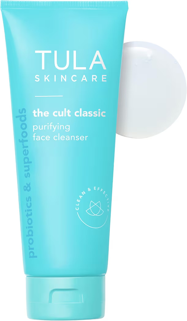TULA Skincare Cult Classic Purifying Face Cleanser, Daily Wash for Pores & Skin Balance with Preb... | Amazon (US)