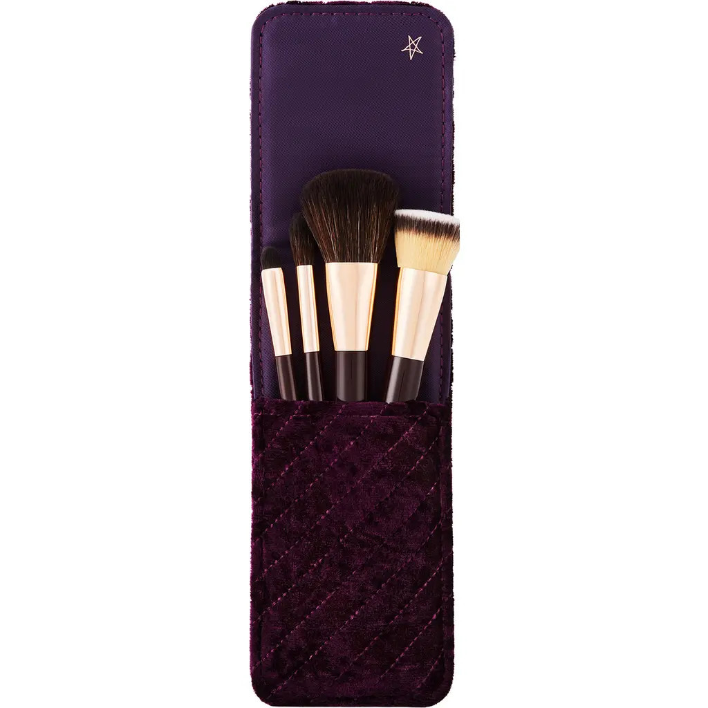 Charlotte Tilbury Magic 4-Piece Mini Brush Set at Nordstrom | Nordstrom