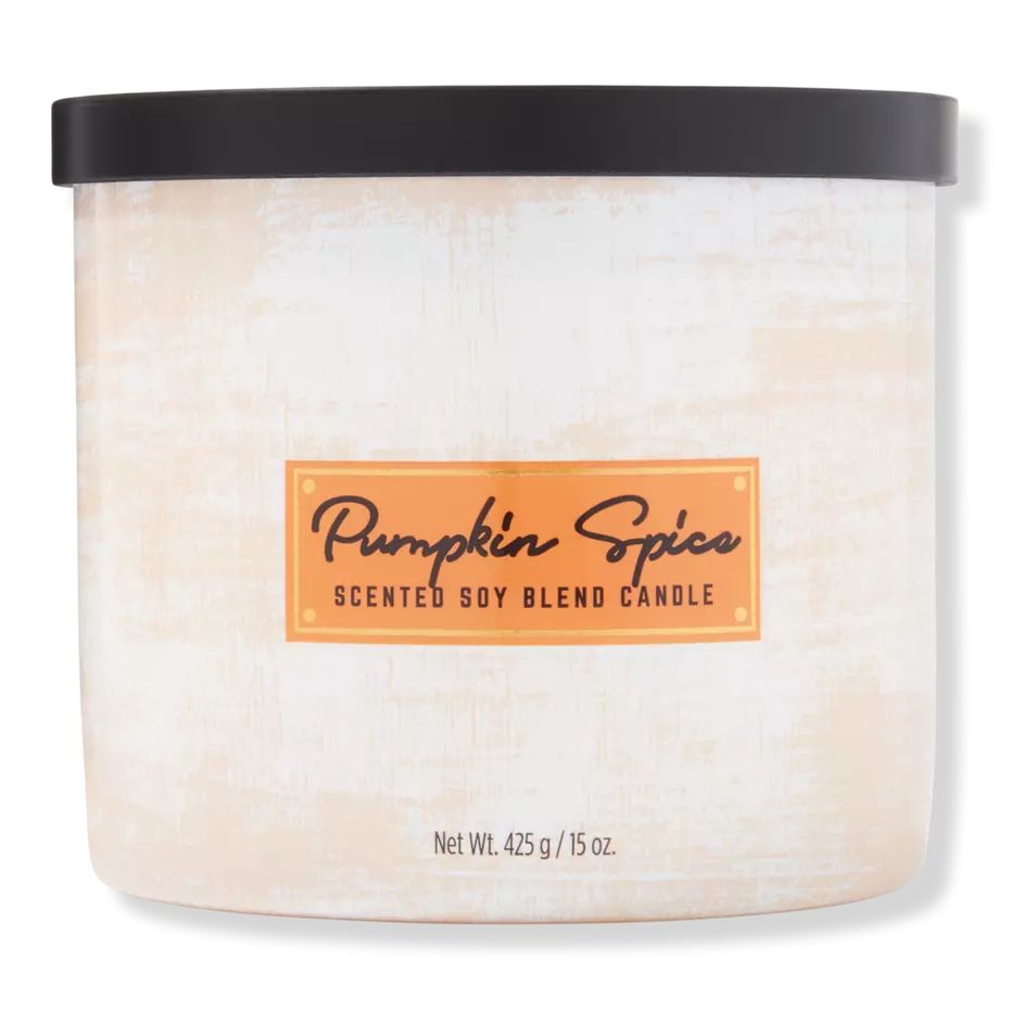 Pumpkin Spice Scented Soy Blend Candle | Ulta