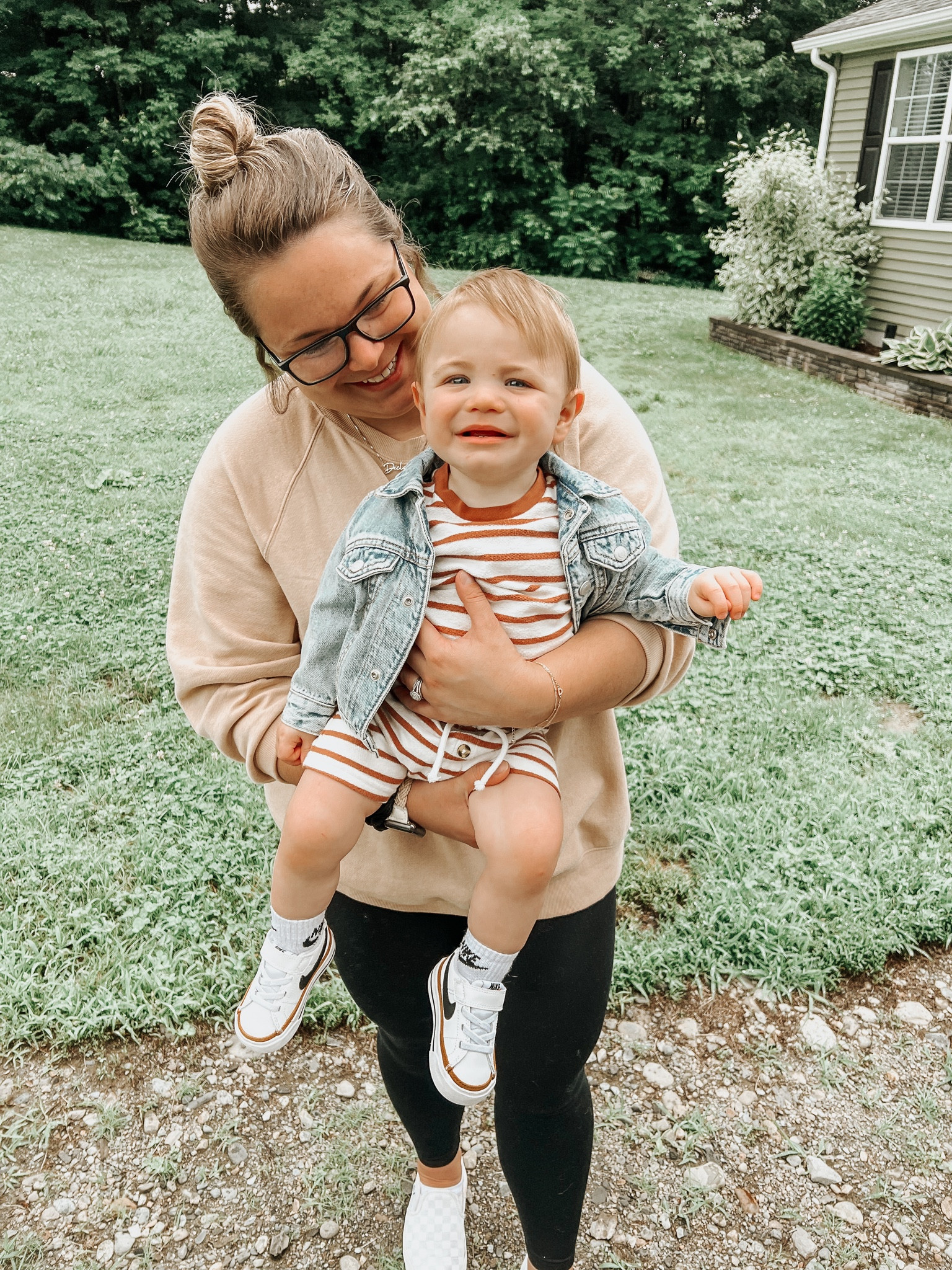 Cute gender neutral summer toddler outfit!

#LTKfamily #LTKstyletip #LTKunder50