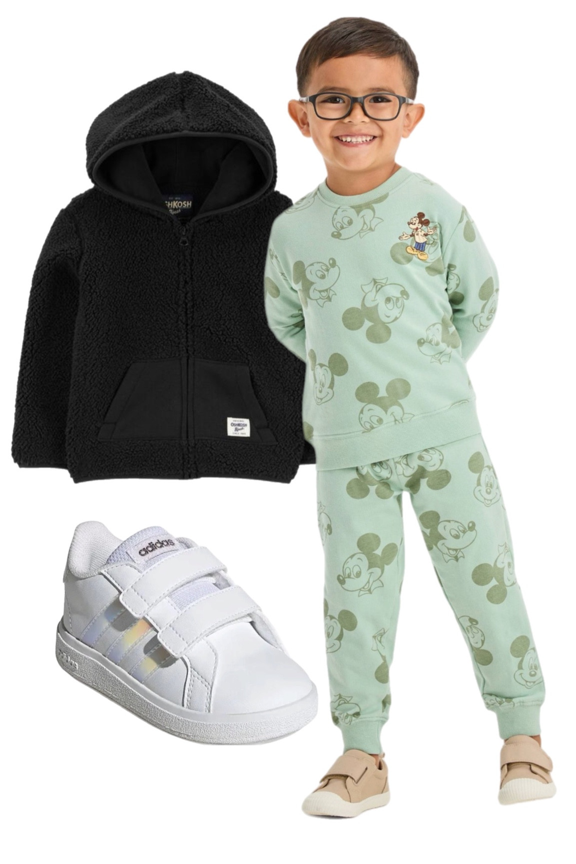 Kids fit for Disney during a cold front. ❄️

#LTKSeasonal #LTKkids #LTKbaby