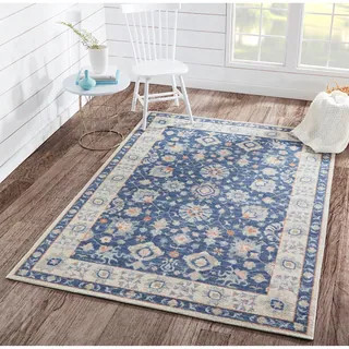 Momeni Anatolia Traditional Oriental Area Rug - 3'3" x 5' - Pink | Bed Bath & Beyond