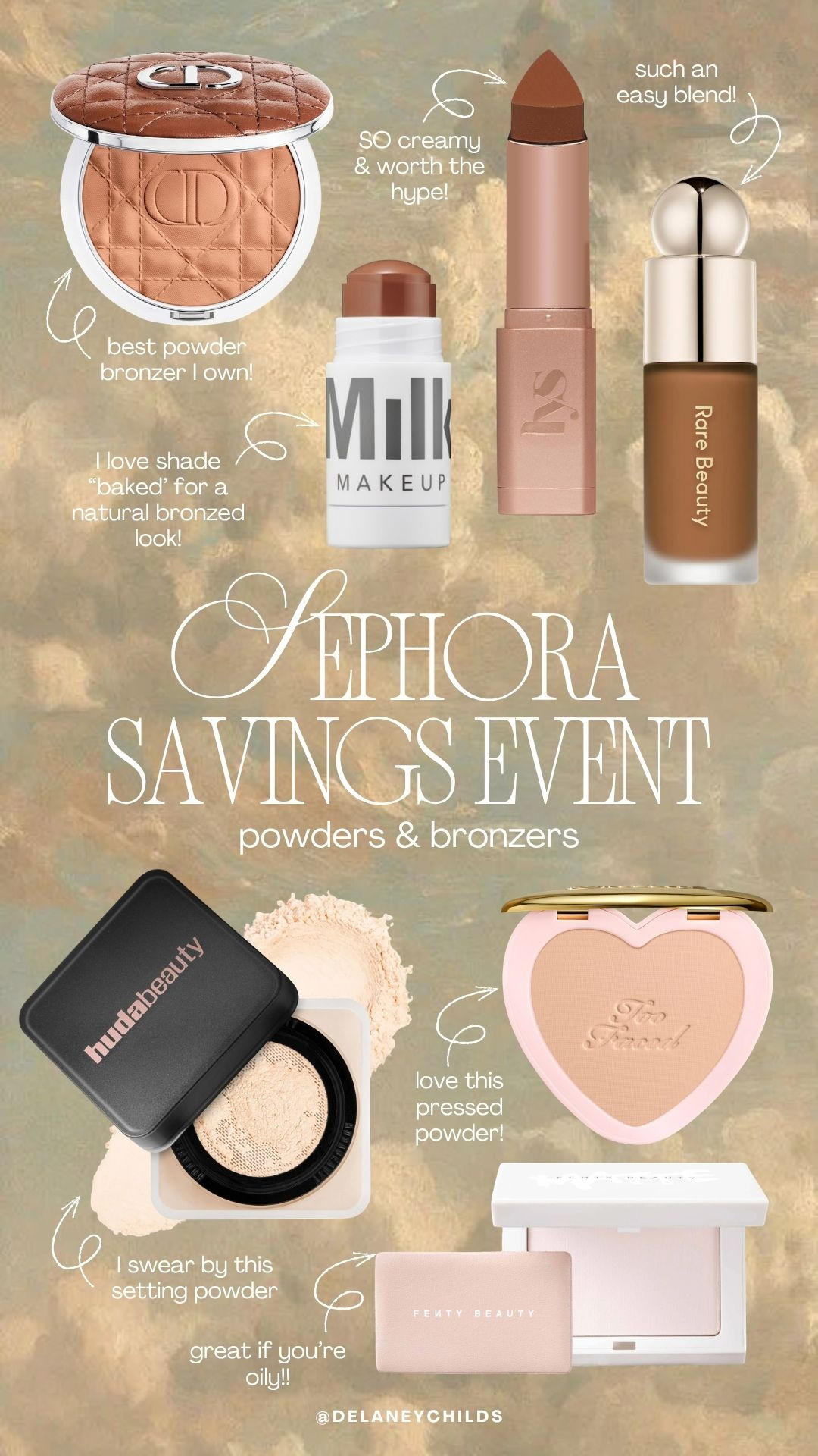 powders and bronzers I love on sale for the Sephora Savings Event! 

 #LTKgrwm #LTKootd #LTKBeauty