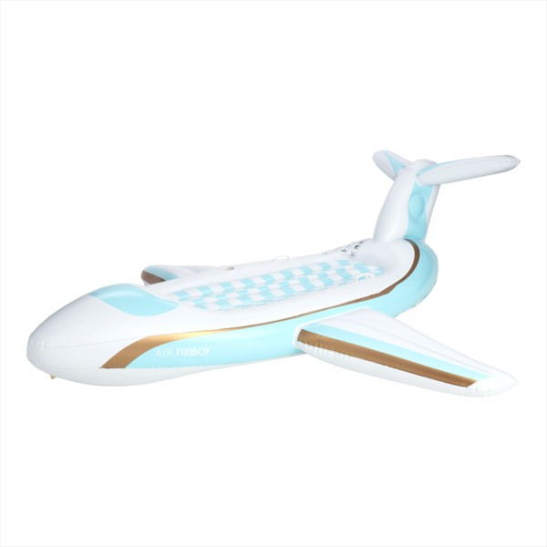Inflatable Airplane Pool Float | FUNBOY