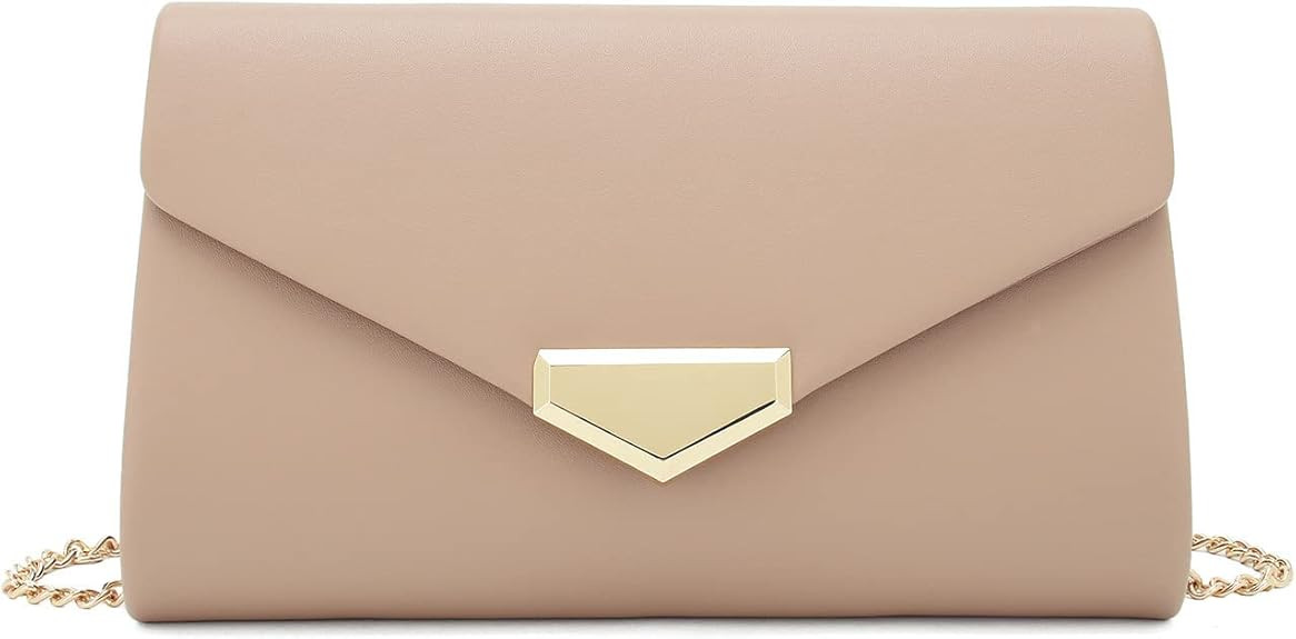 CHARMING TAILOR PU Clutch Purse for Women Evening Bag Chic Clutch Handbag for Special-occasion | Amazon (US)