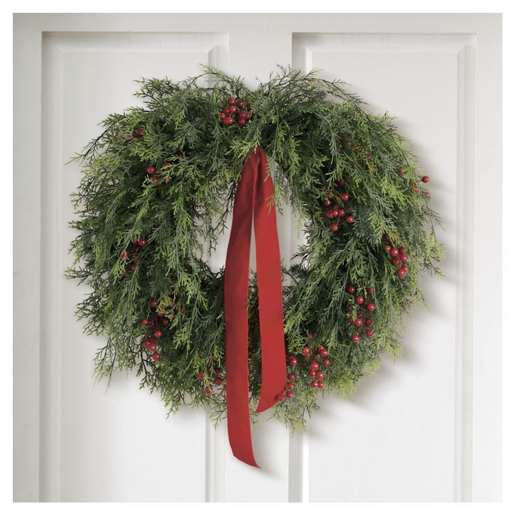 Holiday Harmony Wreath | Grandin Road | Grandin Road