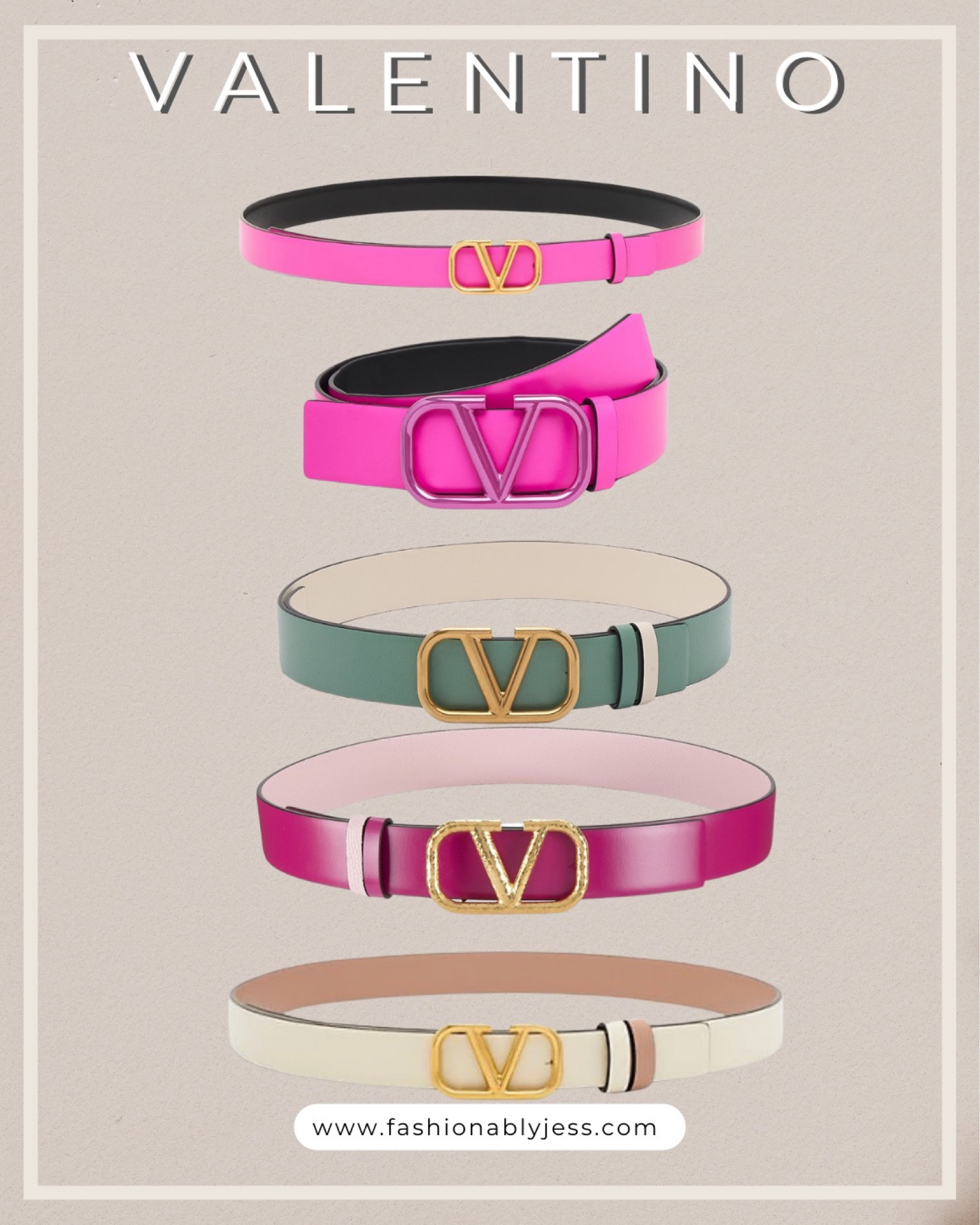 Absolutely love these Valentino belts! Perfect Valentine’s day gift for her! 

#LTKGiftGuide #LTKstyletip #LTKFind