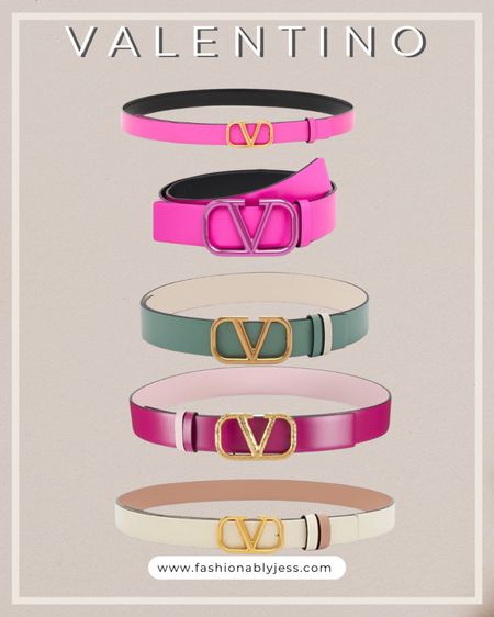 Absolutely love these Valentino belts! Perfect Valentine’s day gift for her! 

#LTKGiftGuide #LTKstyletip #LTKFind