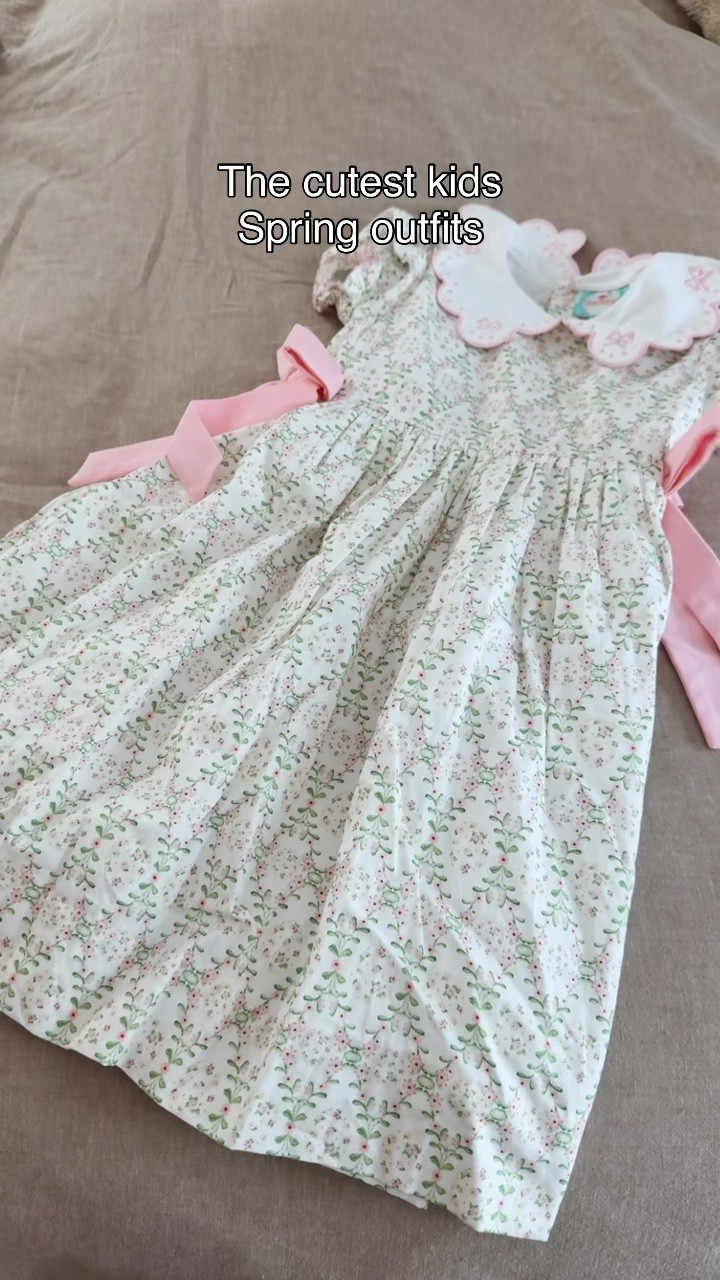 Obsessed with them all!!!
Spring outfits
Kids outfits
Smocked flamingo 

#LTKBaby #LTKootd #LTKKids