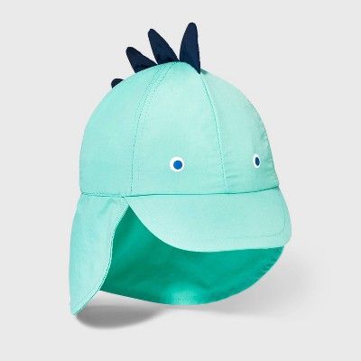 Baby Boys' Dino Swim Hat - Cat & Jack™ Green | Target