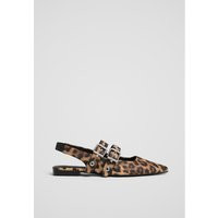 Leopard print flats | Stradivarius (UK)