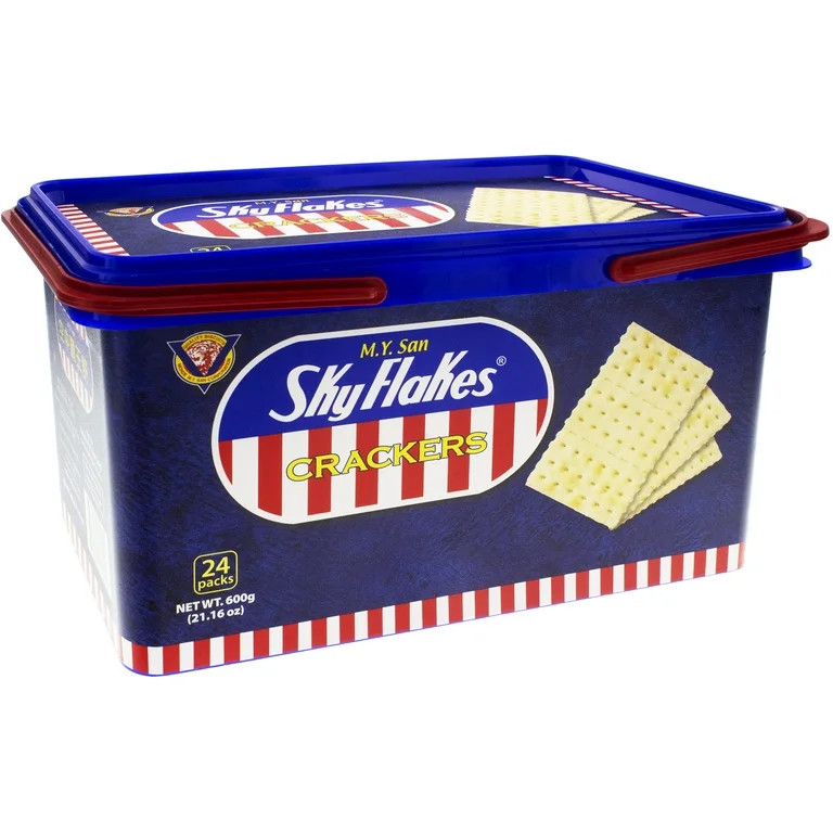 M.y. San Sky Flakes Crackers 21z | Walmart (US)