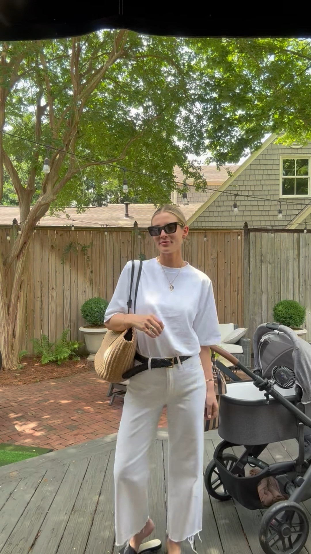 Today’s monochromatic look 🤍

#LTKStyleTip #LTKSeasonal