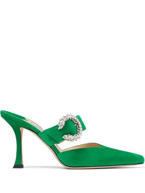 Jimmy Choo Marta 90mm Sandals - Farfetch | Farfetch Global