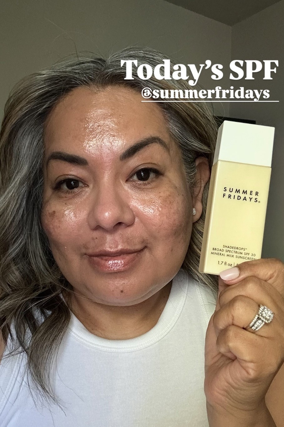 SPF is a nonnegotiable in how I treat my melasma 

#LTKBeauty #LTKMidsize #LTKOver40