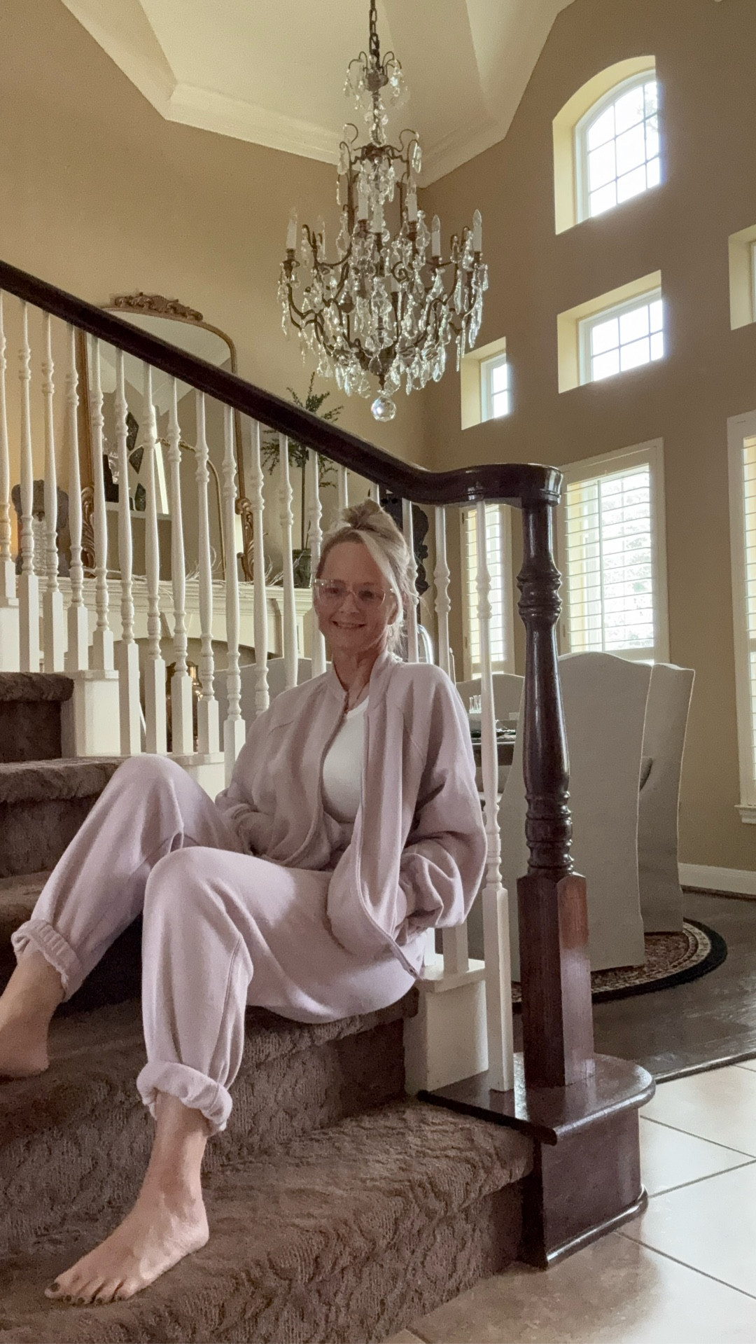 Perfect Cozy, two piece set to transition into fall. I’m wearing a medium in both but I also like my cozy clothes to be a little oversized. 

#LTKSeasonal #LTKStyleTip #LTKActive