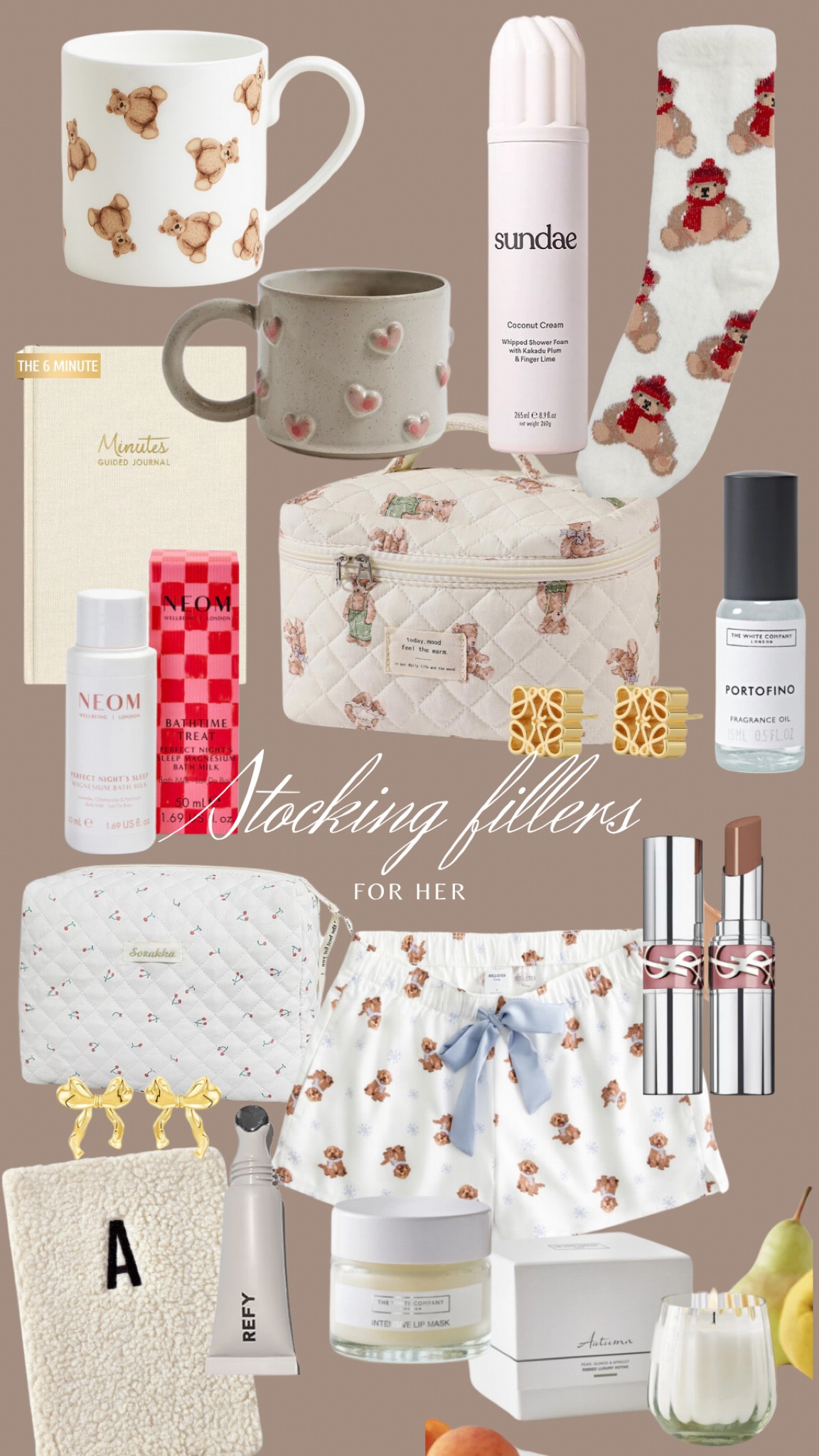 Stocking filler gift guide ❄️🎄✨

#LTKwinter #LTKgiftguide