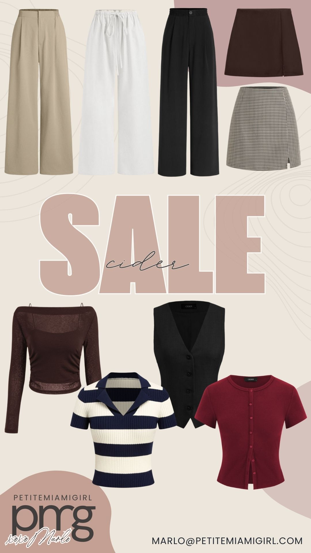 Cider on sale now 

 #LTKSaleAlert #LTKFindsUnder50 #LTKStyleTip