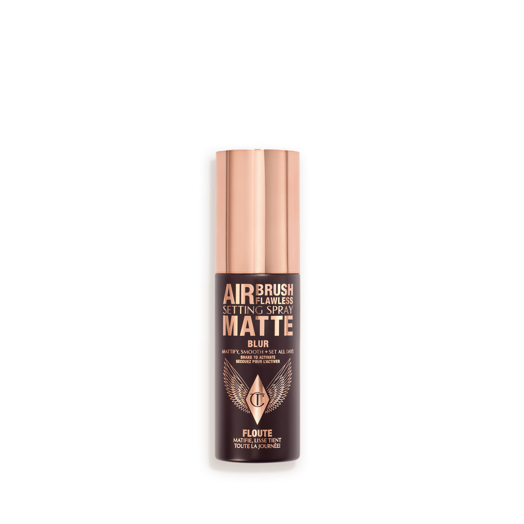 Mini Airbrush Flawless Setting Spray Matte: Travel-sized Mattifying Setting Spray | Charlotte Til... | Charlotte Tilbury (US)