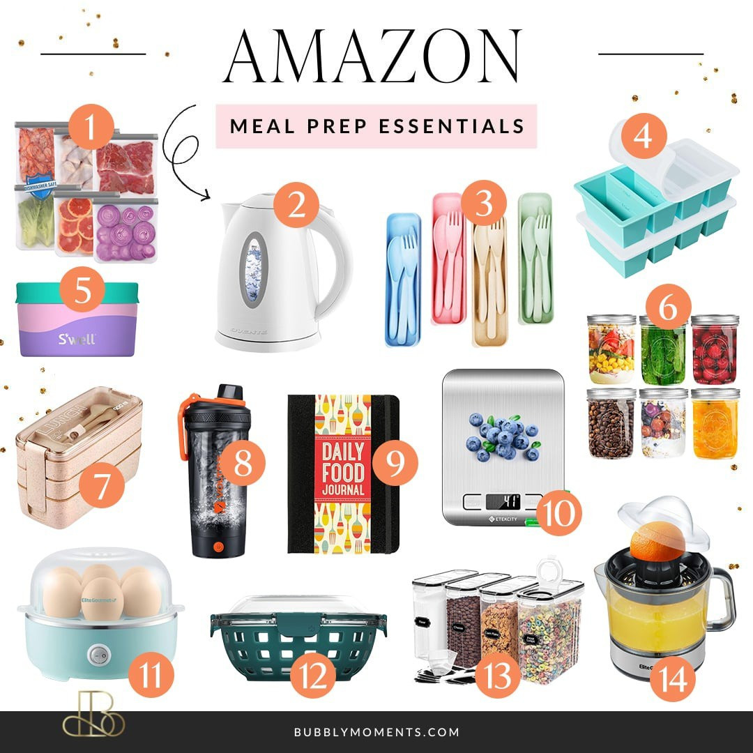 Get organized and stay on track with these Meal Prep Essentials from Amazon! 🥗🍱 Whether you're prepping for the week ahead or just want to make healthier choices, these must-have items make it easier to plan and enjoy delicious meals every day. From durable meal prep containers and portion control tools to sleek lunch bags and handy utensils, Amazon has everything you need to streamline your meals and reduce stress in the kitchen. 🍴💪Perfect for busy professionals, fitness enthusiasts, or anyone looking to save time and eat healthier, these meal prep essentials are designed for convenience and long-lasting use. Shop now and make healthy eating a breeze!#LTKHome #LTKStyleTip #LTKFindsUnder50 #MealPrep #HealthyEating #MealPrepEssentials #AmazonFinds #HealthyLifestyle #FitnessFood #MealPrepContainers #FoodPrep #HealthyMeals #PrepLikeAPro #PortionControl #EatHealthy #MealPlanning #FoodStorage #HealthyHabits #LunchPrep #MealPrepIdeas #FitnessFuel #HealthyChoices #AmazonKitchen #ConvenientCooking #BalancedMeals #QuickMeals #HealthyLiving #TimeSaver #MealPrepJourney

