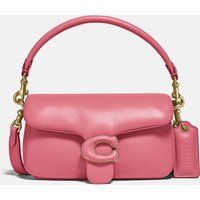 Coach Women's Pillow Tabby Shoulder Bag 18 - Rouge | Coggles (Global)