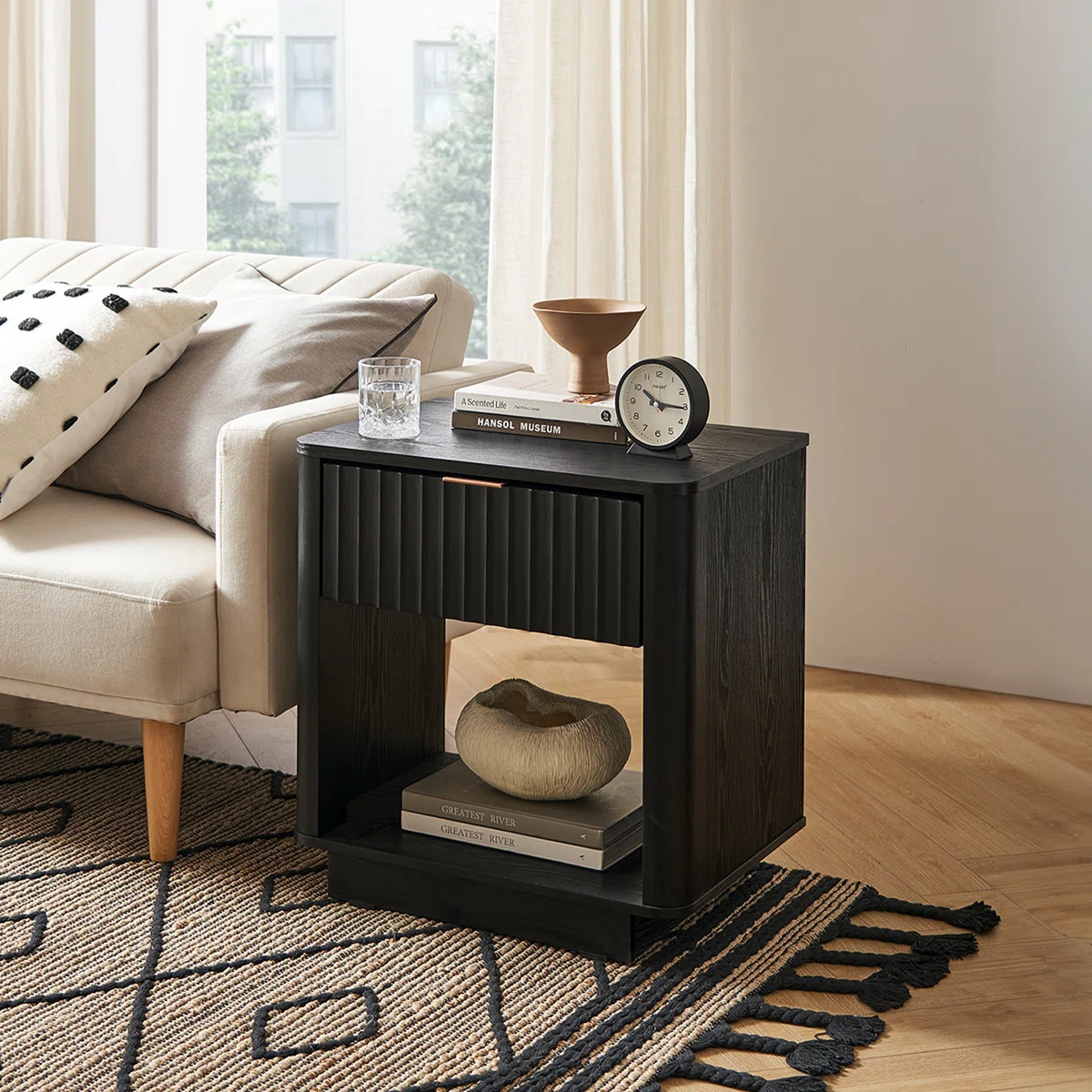 Dorcus 21.6'' W Nightstand | Wayfair North America