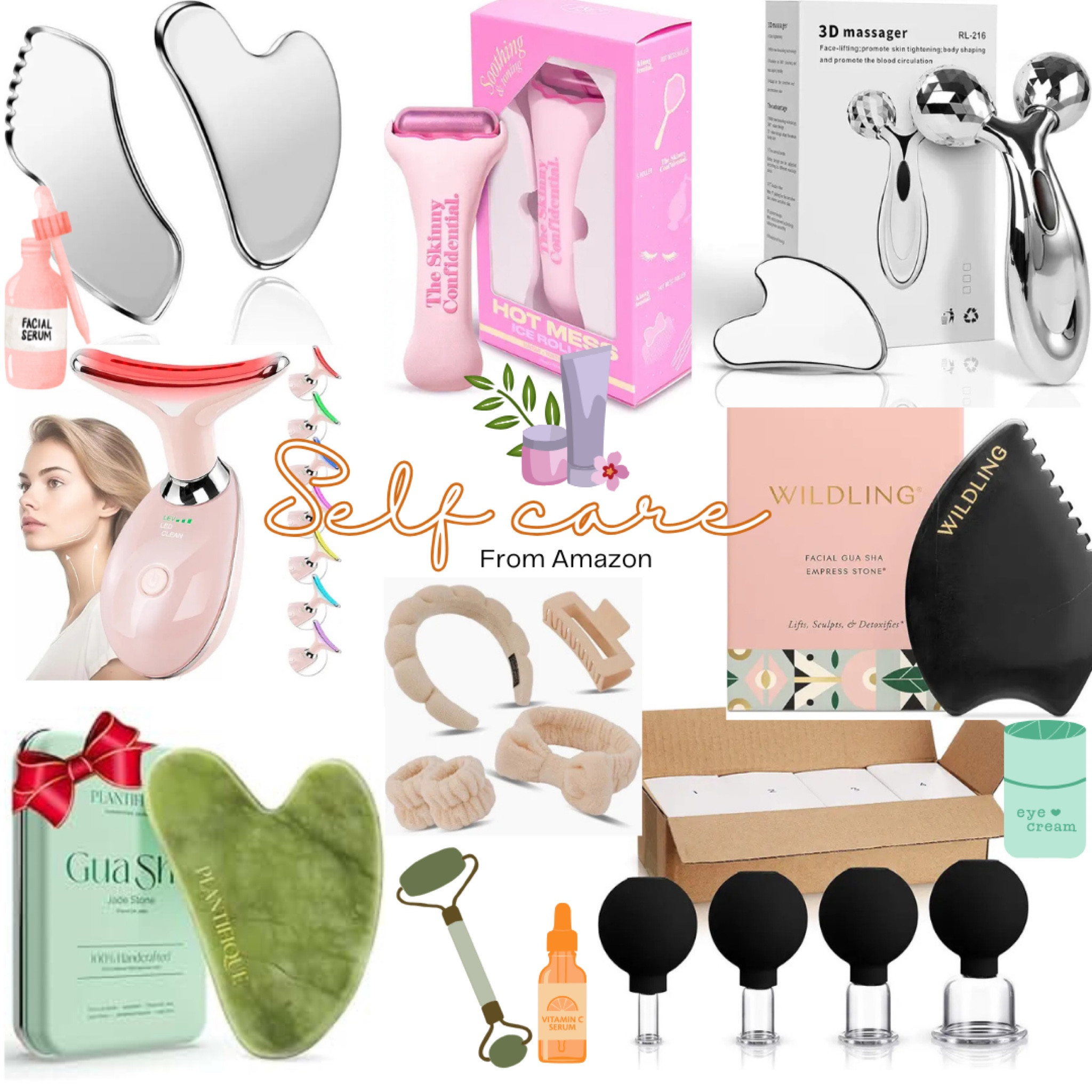 If more self care is in your goals for the new year, here are all your self care essentials 

#LTKActive #LTKBeauty #LTKGiftGuide