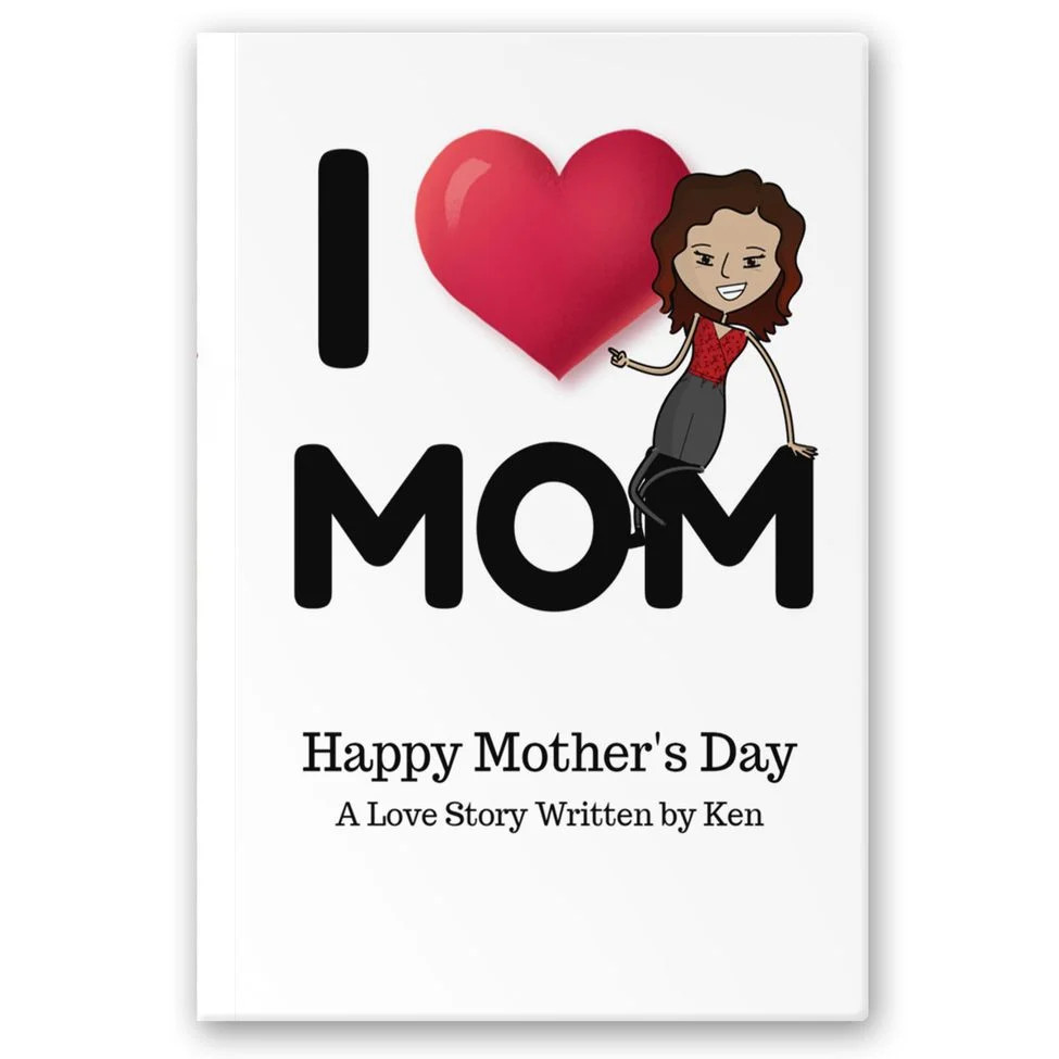 Personalized Book for Mom | Why I Love Mom Custom Mother's Day, Birthday Gift, Birthday From Adul... | LoveBook