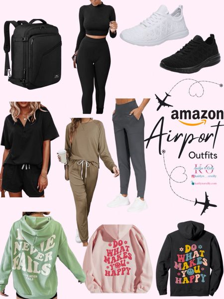 Amazon travel airport outfits! #Amazon #travel #amazontravel #airport #amazontravel     
  

#LTKfindsunder100 #LTKfindsunder50 #LTKfitness #LTKtravel #LTKshoecrush #LTKitbag #LTKstyletip #LTKSeasonal #LTKitbag #LTKstyletip #LTKshoecrush