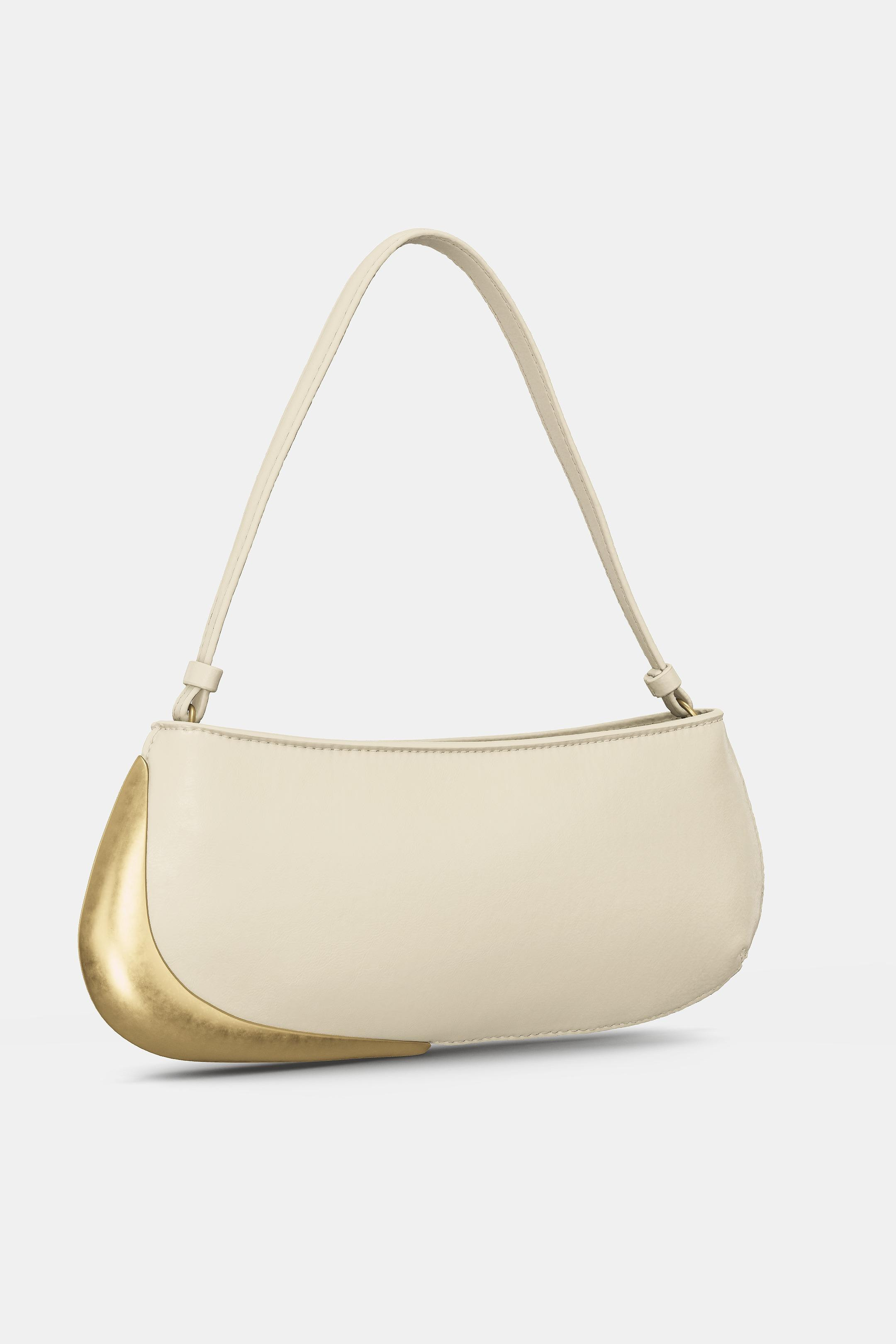 METAL DETAIL SHOULDER BAG 50TH ANNIVERSARY | Zara US