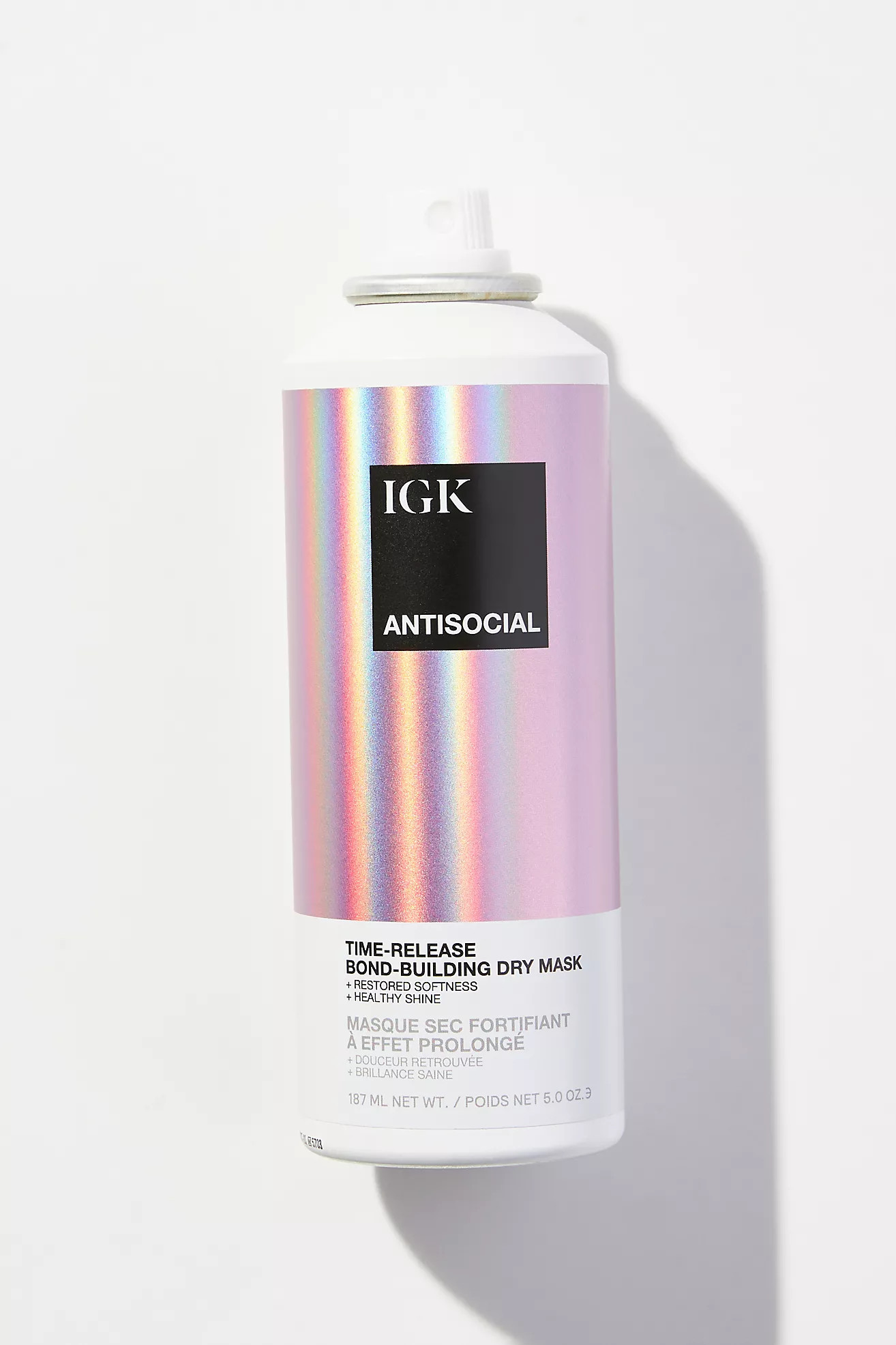 IGK Antisocial Dry Hair Mask | Anthropologie (US)