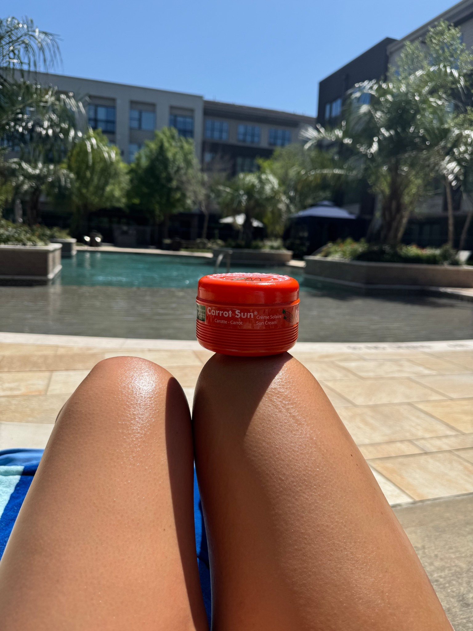 Only the real know about Carrot Sun in the summer