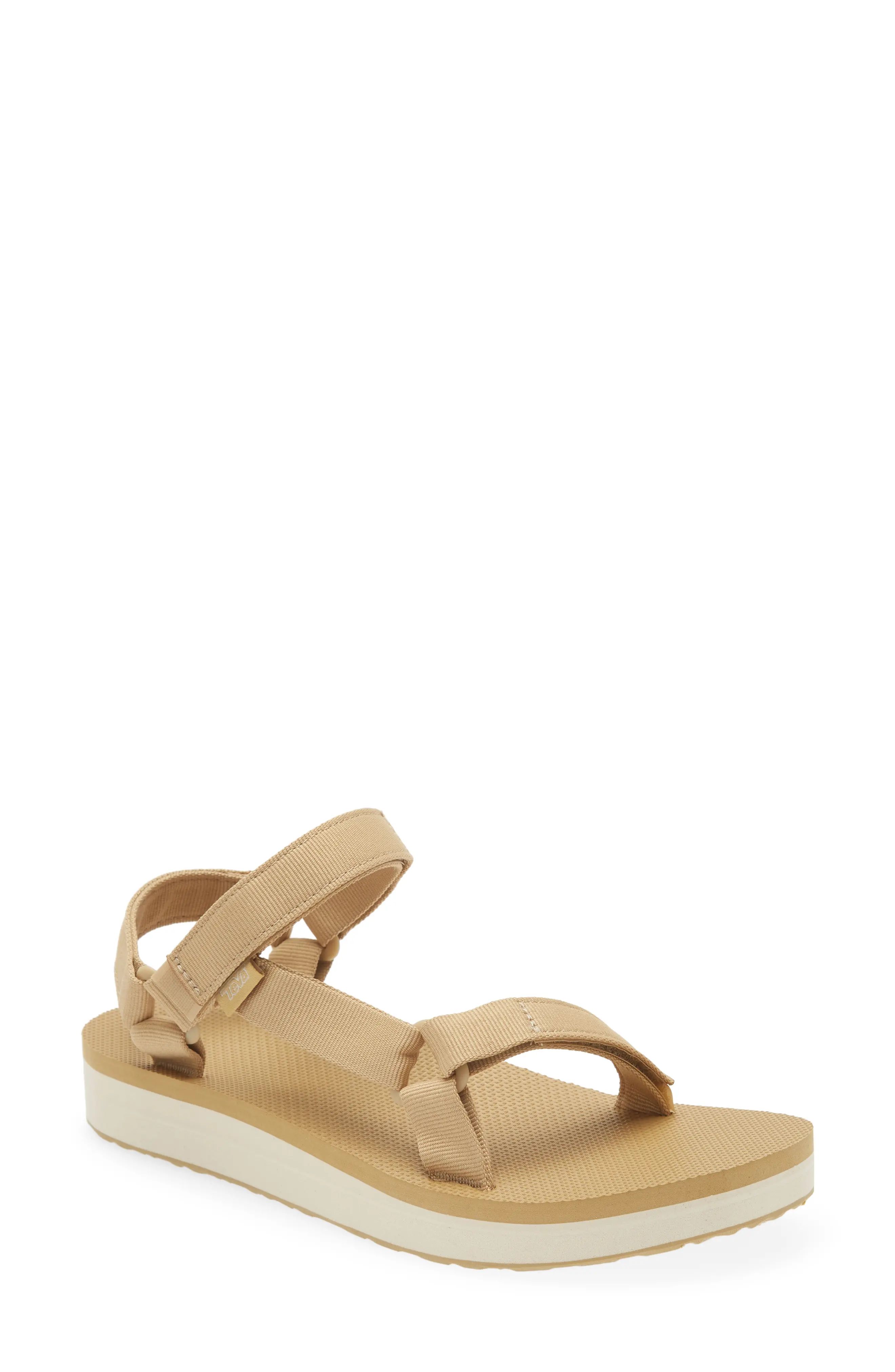 Teva Midform Universal Sandal in Lark at Nordstrom, Size 6 | Nordstrom