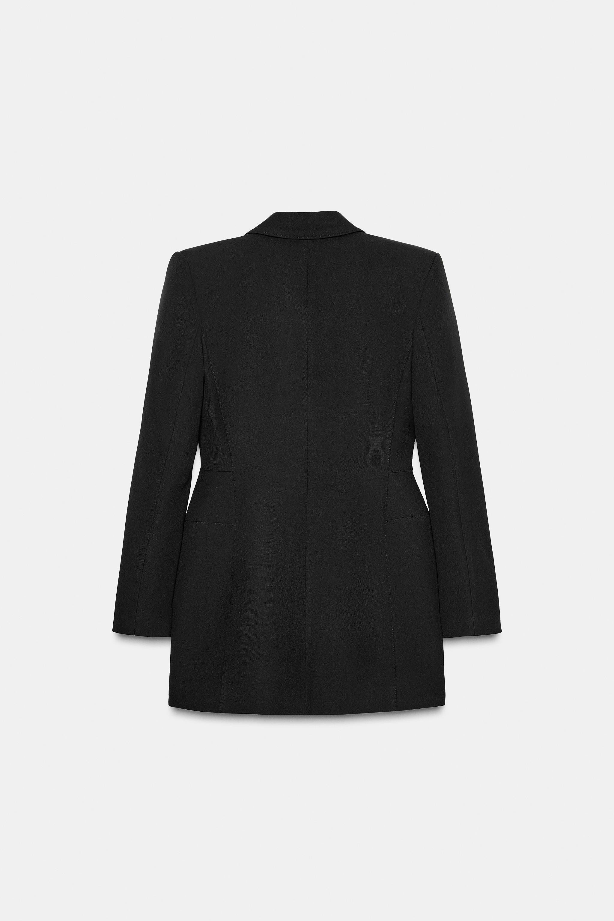 ZW COLLECTION DOUBLE BREASTED BLAZER DRESS | Zara US