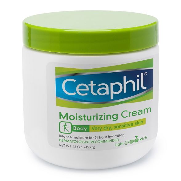 Cetaphil Moisturizing Cream Unscented - 16oz | Target