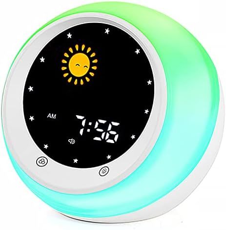 I.CODE Sun & Moon Rise Kids Alarm Clock, Children's Sleep Trainer ,Sleep Sound Machine, Wake Up L... | Amazon (CA)