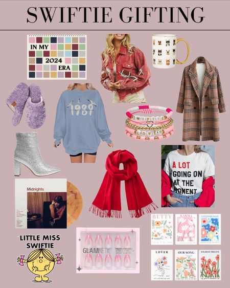 More gift ideas for the Swiftie in your life! Taylor just won Times person of the year for a reason so might as well celebrate it (lol)! Let’s make 2024 our era this holiday season! 

#LTKGiftGuide #LTKfindsunder50 #LTKHoliday