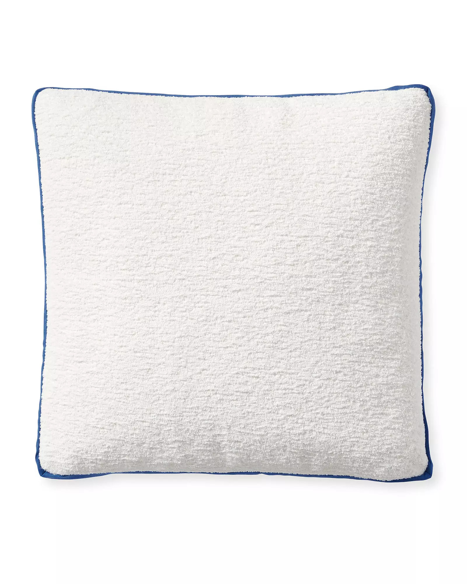Sunbrella®️ Seacliff Gusset Pillow Cover | Serena and Lily
