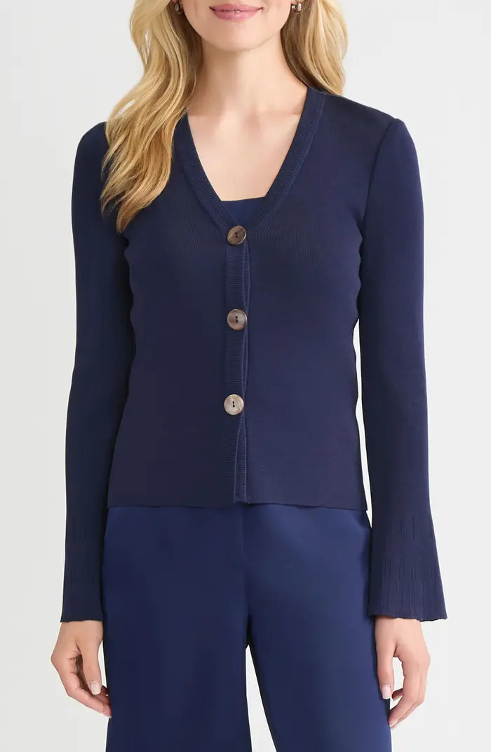 x Lani Lynn Bell Sleeve Cardigan | Nordstrom