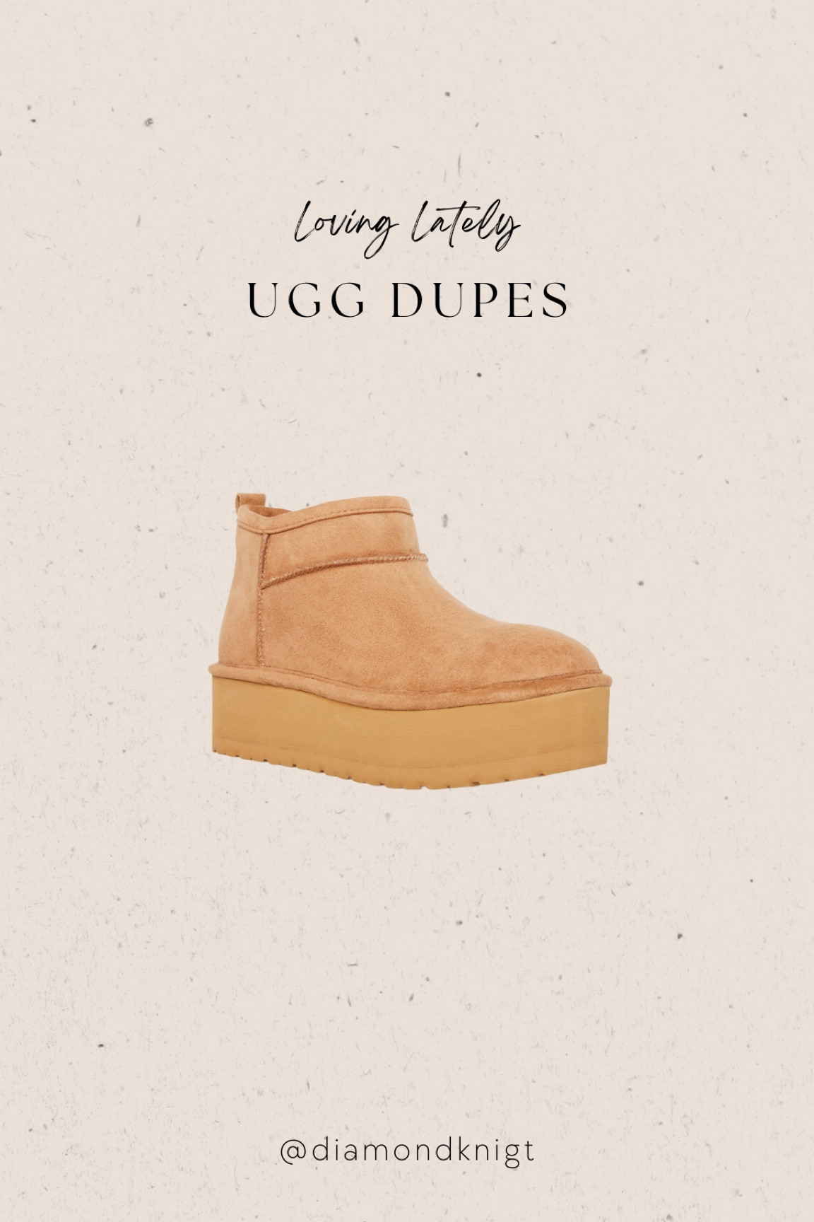 Madden Girl Platform Ugg Dupes

#LTKHoliday #LTKshoecrush #LTKstyletip