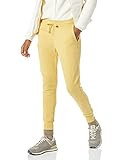 Amazon Essentials Women's French Terry Fleece Jogger Sweatpant (Available in Plus Size) | Amazon (US)