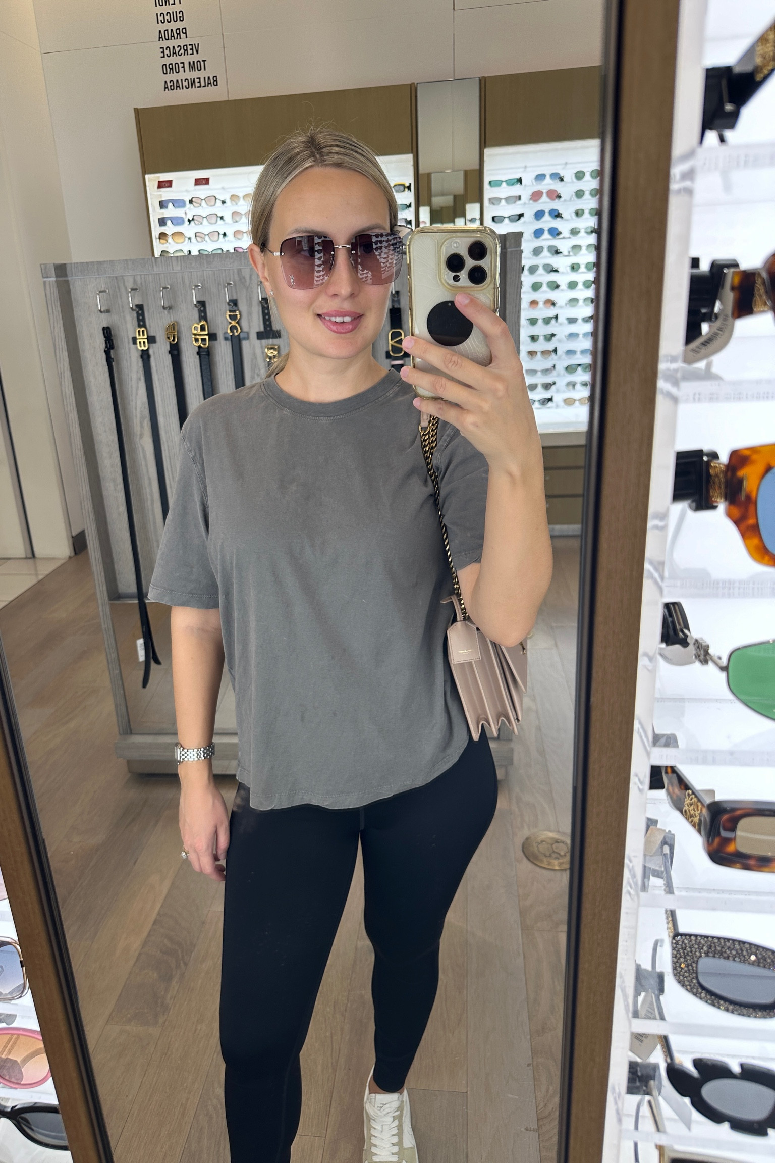 YSL sunglasses 

#LTKFitness #LTKNYFW #LTKCon