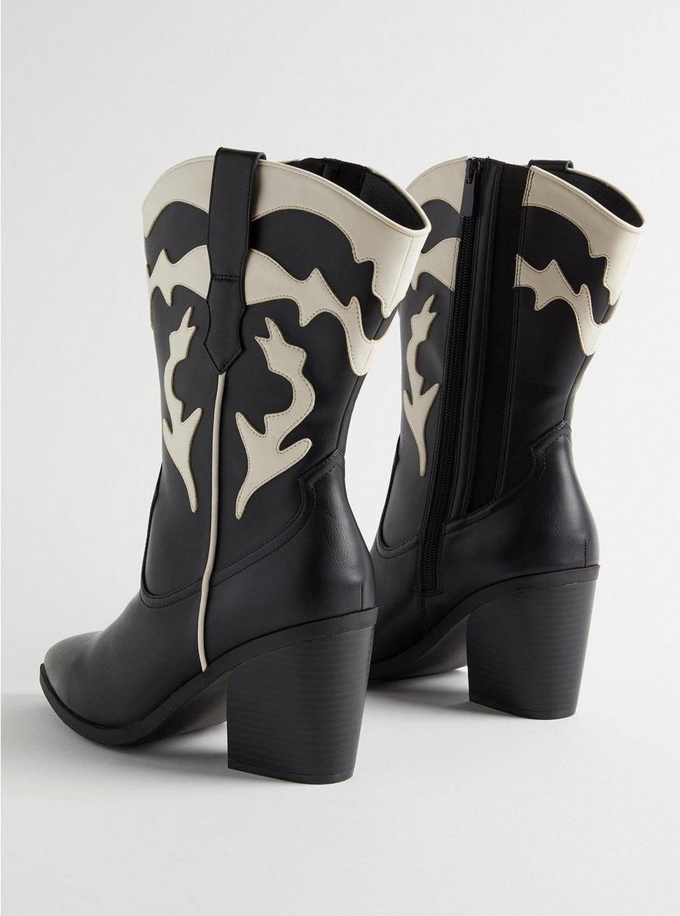 Embroidered Bootie (WW) | Torrid (US & Canada)