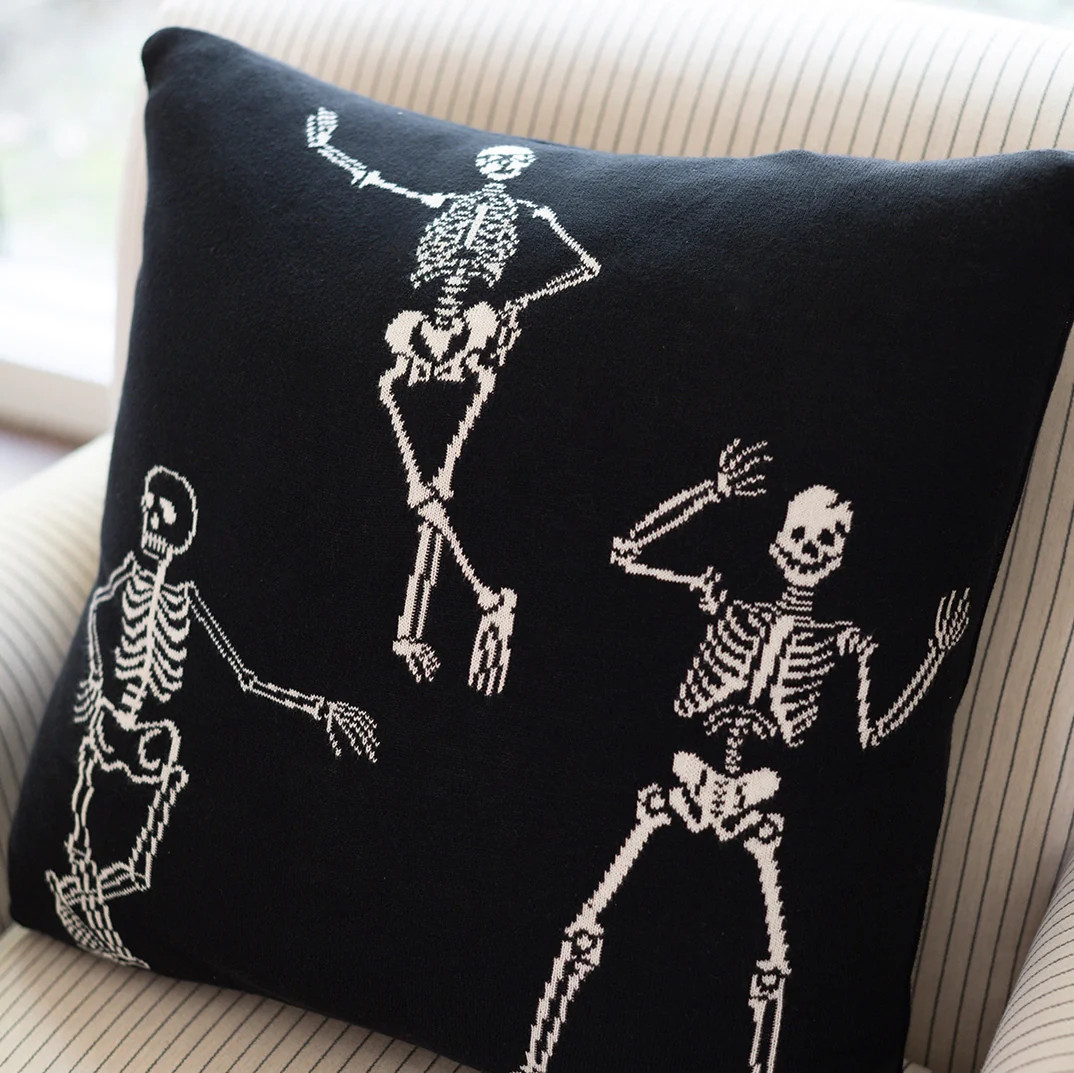 Skeleton Pillow | Elements by Remedy