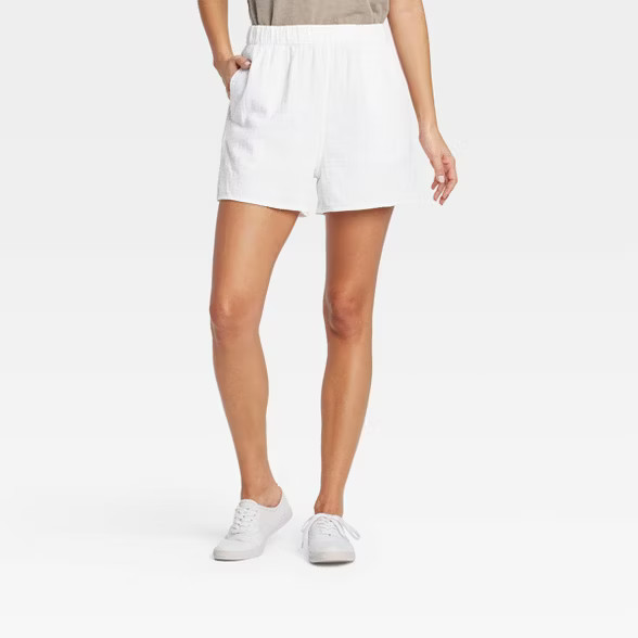Women's High-Rise Pull-On Shorts - Universal Thread™ | Target