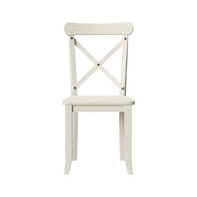 Set of 2 Litchfield X-Back Dining Chair - Threshold™ | Target
