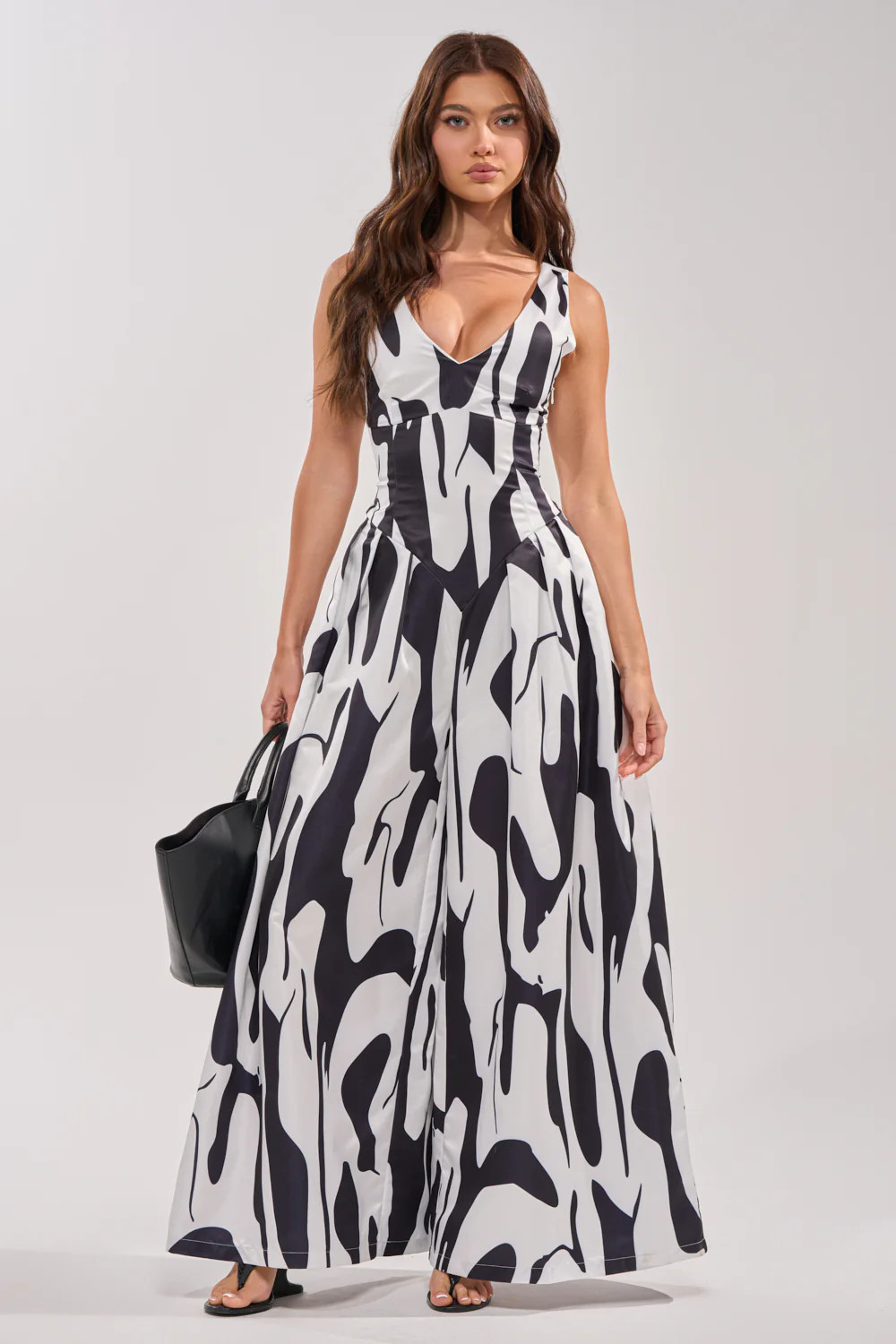 READ ALL ABOUT IT POPLIN JUMPSUIT | AKIRA